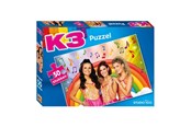 Puzzle - Studio 100 K3 Puzzle - Mermaid Dress 50 pcs. Boden - MEK3B2001540
