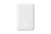 Powerbank (Akku) - Baseus Airpow 6000mAh 20W Power Bank with Simple USB-C Cable (20V/3A) 30cm - White Powerbank (Akku) - Weiß - 6000 mAh - P10022807213-00