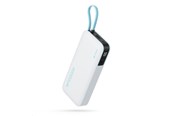 Powerbank (Akku) - CUKTECH CUKP200NGLLG 55W with Built-in USB-C Cable Powerbank (Akku) - Weiß - 20000 mAh - CUKP200NGLLG