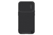 Handys - Cover & Cases - Nillkin  Textured S Case iPhone 14 Pro Armored Case with Camera Cover Black - 6902048249561