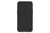 Handys - Cover & Cases - Nillkin Textured S Case iPhone 14 Plus Armored Case with Camera Cover Black - 6902048249592