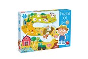 Puzzle - Jumbo Goula Puzzle XXL Farm Animals - 18 pcs. Boden - 53176