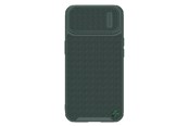 Handys - Cover & Cases - Nillkin Textured S Case iPhone 14 Plus Armored Case with Camera Cover Green - 6902048249615