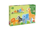 Puzzle - Jumbo Goula Puzzle XXL Jungle from Small to Large - 16 pcs. Boden - 53426