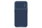 Handys - Cover & Cases - Nillkin Textured S Case iPhone 14 Pro Max Armored Case with Camera Cover Blue - 6902048249639