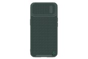 Handys - Cover & Cases - Nillkin  Textured S Case iPhone 14 Pro Max Armored Case with Camera Cover Dark Green - 6902048249646
