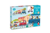 Puzzle - Jumbo Goula Puzzle XXL Vehicles - 18 pcs. Boden - 453428
