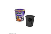 Merchandise - Cinereplicas - Kpop Demon Hunters - Rumi Superstar Flavor Noodles - Pin / Button - CR3126