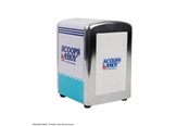 Merchandise - Cinereplicas - Stranger Things - Napkin Dispenser Scoops Ahoy (Blue and White) - CR4281