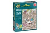 Puzzle - Jumbo Jan van Haasteren Jigsaw Puzzle Expert 8 - Hooray Jan 90 Years - 500 Pieces 2D Puzzles - 1110100812