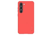 Handys - Cover & Cases - Nillkin Super Frosted Shield Pro Samsung Galaxy S23+ Armored Case + Phone Stand Red - 6902048258051