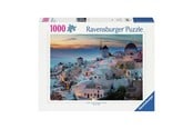 Puzzle - Ravensburger Jigsaw Puzzle Evening in Santorini 1000st. 2D Puzzles - 120006633