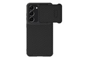Handys - Cover & Cases - Nillkin Synthetic Fiber S Case Samsung Galaxy S23+ Camera Cover Cover Black - 6902048258259