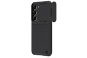 Handys - Cover & Cases - Nillkin Textured S Case Samsung Galaxy S23+ Armored Case with Camera Cover Black - 6902048258280