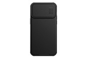 Handys - Cover & Cases - Nillkin  CamShield S Case iPhone 14 Pro Max Armored Case Camera Cover Black - 6902048258952