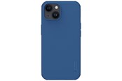 Handys - Cover & Cases - Nillkin  Super Frosted Shield Pro Reinforced Case for iPhone 15 Plus - Blue - 6902048265622