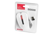 Maus - MODECOM MC-M9.1 - Maus (Weiß) - M-MC-00M9.1-200