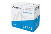 Netzwerk - Kabel - Lanberg bulk cable - 305 m - orange RAL 1028 - Orange - 305m - LCU5-10CC-0305-O