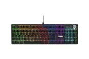Tastaturen - MSI FORGE GK320 - Gaming Tastatur - Englisch (US) - Schwarz - S11-04CE203-HH9