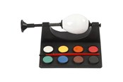 Kreativ-Spiele - Creativ Company Egg Paint Mill with Paint and Brush - Black - 13134