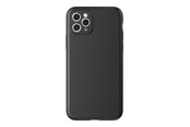Handys - Cover & Cases - Hurtel Soft Case for Huawei Nova 10 Thin Silicone Cover Black - 5907769353048