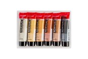 Kreativ-Spiele - Bruynzeel Amsterdam Standard Series Acrylic Paint Metallic Set 20ml 6pcs. - 17820501