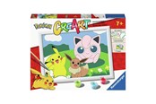 Kreativ-Spiele - Ravensburger CreArt Paint by Numbers - Pokémon Classics - 235711