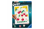 Kreativ-Spiele - Ravensburger CreArt Paint by Number - Cherry - 25514 6