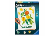 Kreativ-Spiele - Ravensburger CreArt Paint by Number - Peach - 25517 7