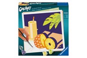 Kreativ-Spiele - Ravensburger CreArt Paint by Number - Pineapple - 25560 3