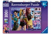 Puzzle - Ravensburger K-Pop Demon Hunters Happy fans happy Honmoon! (100) - 12002222