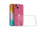 Handys - Cover & Cases - Hurtel iPhone 15 Plus Case from the Ultra Clear Series in Transparent Color - 5907769356148