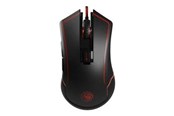 Maus - Lexip X TSUME - Targaryen Game of Thrones - mouse - ceramic skates - Wi-Fi USB - black red - Maus (Rot) - TSXLXMS0005