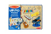 Puzzle - Melissa & Doug Sound Puzzle Musical Instruments - 6074654