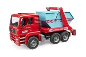 Spielzeugauto - Bruder MAN TGA Skip container truck - BR2741