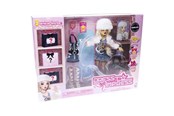 Figuren - ROBLOX Doll Dress to Impress Fashion Doll Set Deluxe Playset 3 in 1 - P241361