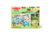 Hobby-Zubehör - Melissa & Doug Reusable Sticker Pad Habitats - 6074872