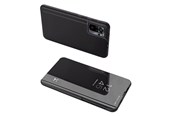 Handys - Cover & Cases - Hurtel Clear View Case Cover for Xiaomi 13 Cover with a Flap Black - 5907769352959