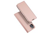 Handys - Cover & Cases - Dux Ducis Skin Pro Holster Case Flip Cover iPhone 14 Plus Pink - 6934913035092