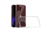 Handys - Cover & Cases - Hurtel iPhone 15 Pro Max Case from the Ultra Clear Series in Transparent Color - 5907769356162