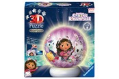 Puzzle - Ravensburger 3D Puzzle-Ball Nightlight Gabby's Dollhouse (72) 3D Puzzle - 12008059