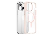 Handys - Cover & Cases - Dux Ducis Clin2 iPhone 14 Plus Magnetic MagSafe Case Pink - 6934913034408