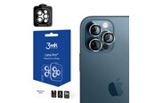 Handys - Schutzfolie - 3mk Lens Protection Pro iPhone 12 Pro Camera lens protection with mounting frame 1 pc. - 5903108452335