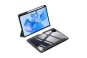 Tablets - Cover & Case - Dux Ducis Toby Huawei MatePad Pro 11'' (2022) Cover with S Pen Stylus Space Smart Cover Stand Black - 6934913034613