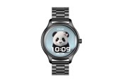 Smartwatches, Pulsuhren, Sportuhren & Schrittzähler - Colmi L28 Smart Watch Black Steel - L28 Black steel