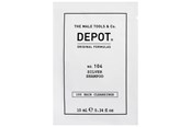 Haircare - Depot - No. 104 – Botanical Complex Hair Shampoo 10 ml - 8032274011033