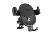 Handys - Adapter und Ladegeräte - SBS Smartphone holder with inductive charger TESUPWIR10CLIPSTG 10W - black - TESUPWIR10CLIPSTG