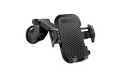 Handys - Anderes Zubehör - SBS TEHWSUPWIND smartphone holder telescopic with suction cup - black - TEHWSUPWIND