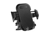 Handys - Anderes Zubehör - SBS TEHWSUPCLIPSTG smartphone holder for air vent with reinforced jaws - black - TEHWSUPCLIPSTG
