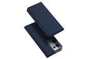 Handys - Cover & Cases - Dux Ducis Skin Pro Case Oppo Reno 8 Pro Flip Cover Card Wallet Stand Blue - 6934913033135